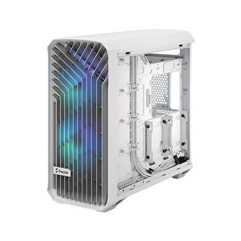 Fractal Design | Torrent | RGB White TG clear tint | Power supply included No | ATX - 16